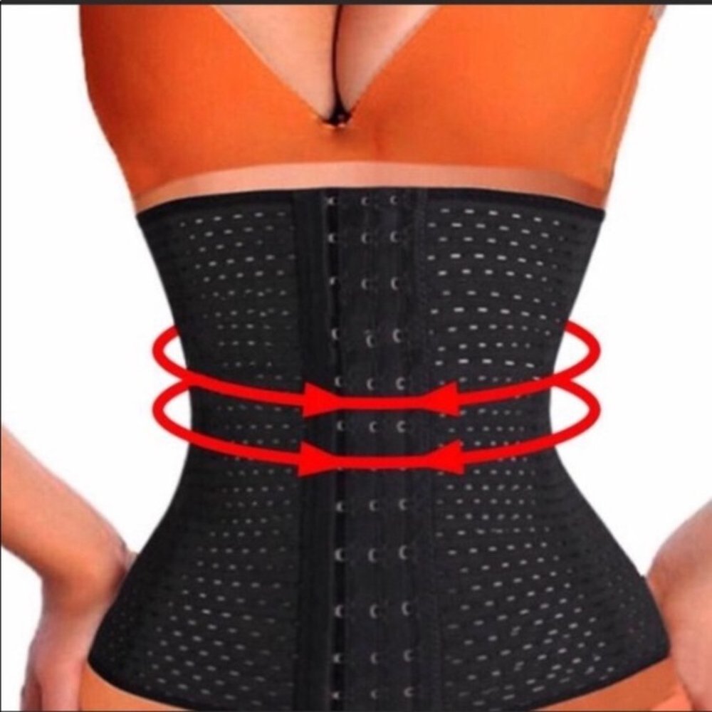 Hot Shapers Waist Trimmer Tummy Control Shapewear Butt Lift Waist Trainer